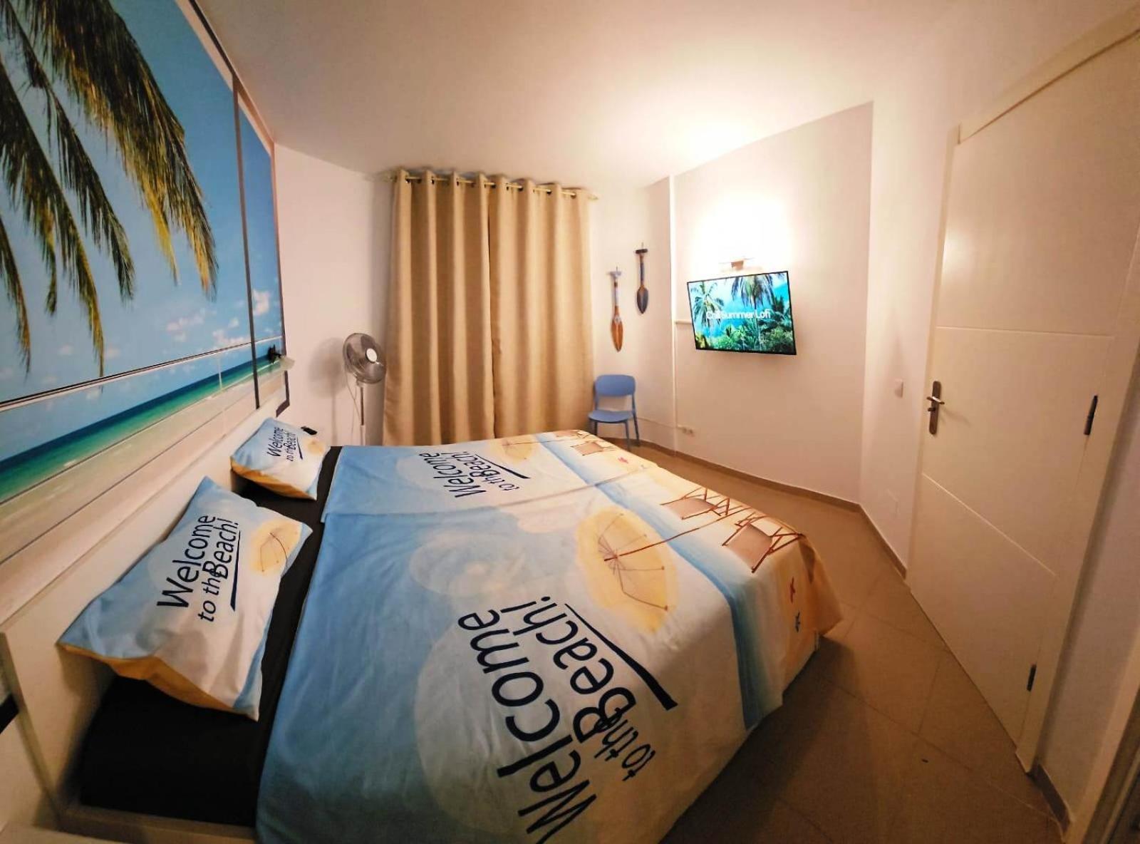 Blue Bay Paradise - Beach Front Apartment With Sea View بلايا بارايسو المظهر الخارجي الصورة